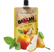Baouw Pure nutritionnelle bio - Poire - Pomme - Menthe