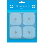 Bluetens Pack de 4 lectrodes