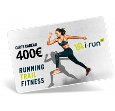 i-run.fr Carte Cadeau 400 W