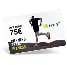 i-run.fr Carte Cadeau 75 M