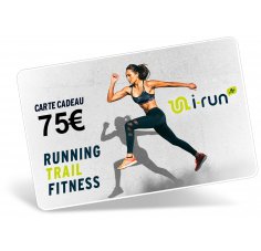 i-run.fr Carte Cadeau 75 W