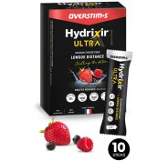 OVERSTIMS Hydrixir Ultra - 10 sticks Fruits rouges